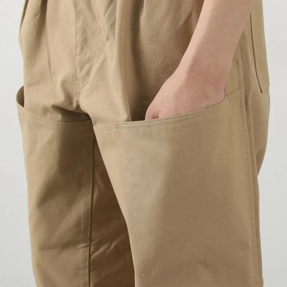 Work Pants & Chinos^GARAGE GREEN WORKS / Double Knee 6 Pocket Pants