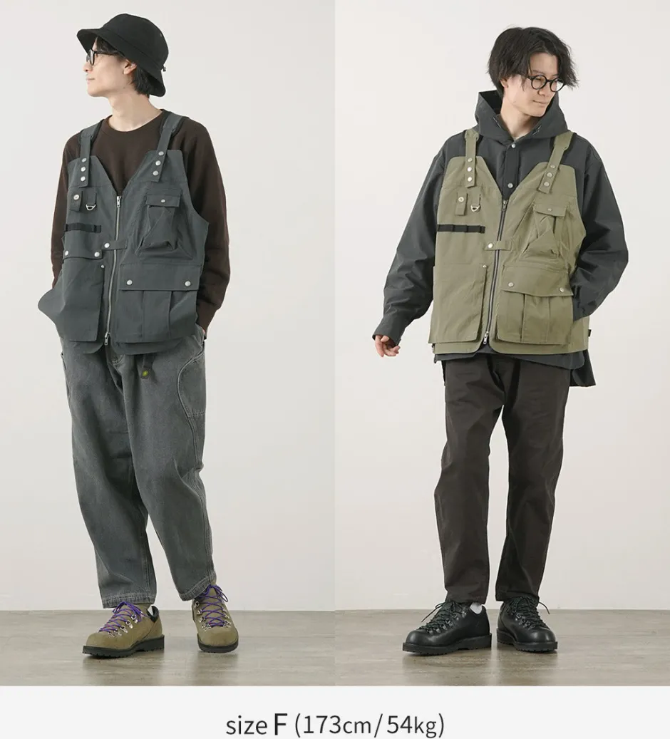 Vests^GARAGE GREEN WORKS / Gear Apron
