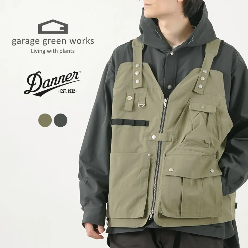 Vests^GARAGE GREEN WORKS / Gear Apron