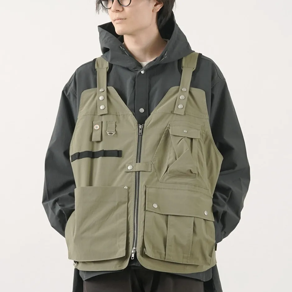 Vests^GARAGE GREEN WORKS / Gear Apron