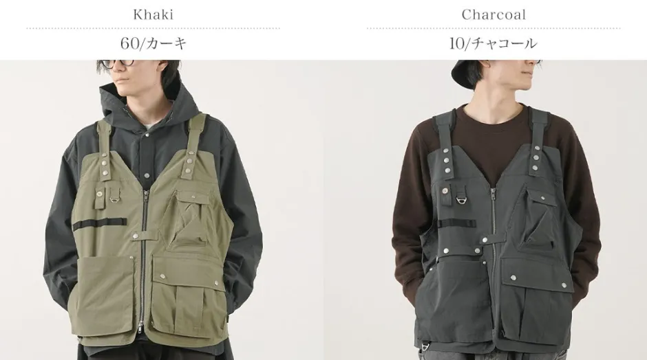 Vests^GARAGE GREEN WORKS / Gear Apron