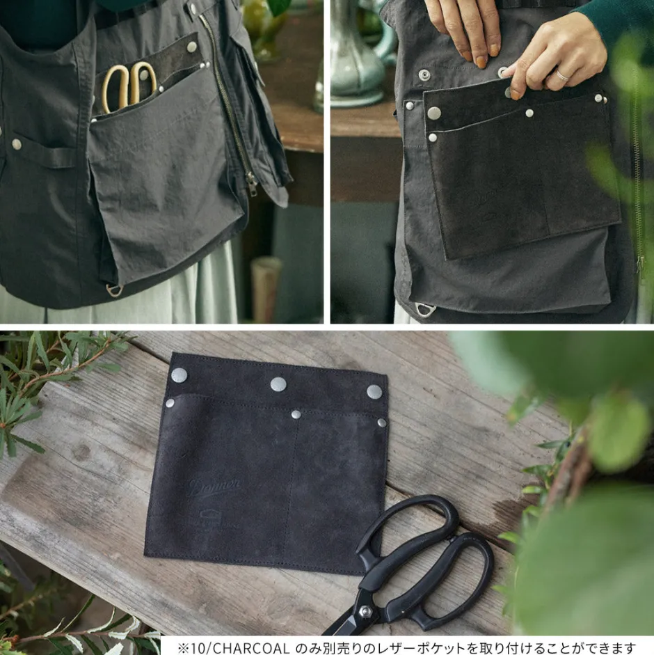Vests^GARAGE GREEN WORKS / Gear Apron