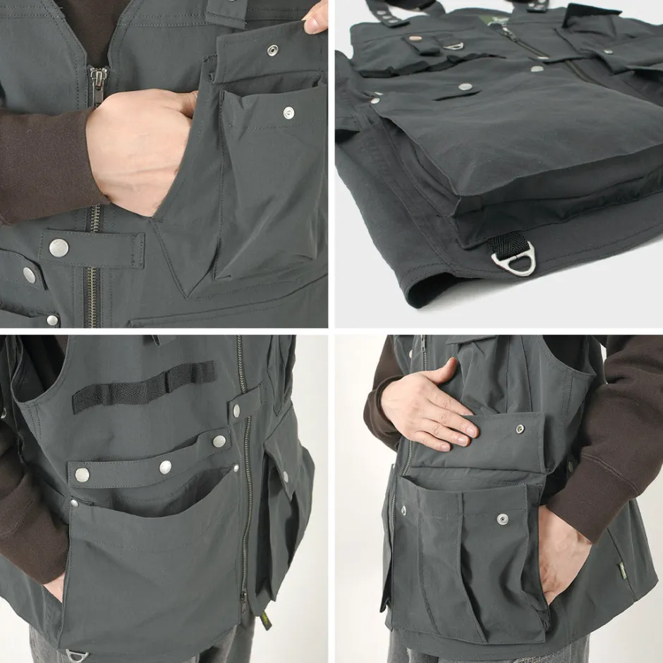 Vests^GARAGE GREEN WORKS / Gear Apron