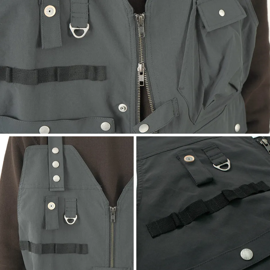 Vests^GARAGE GREEN WORKS / Gear Apron