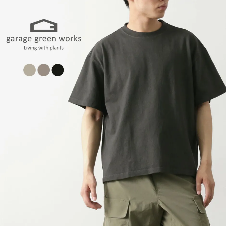 T-Shirts^GARAGE GREEN WORKS / Plants Short Sleeve T-Shirt