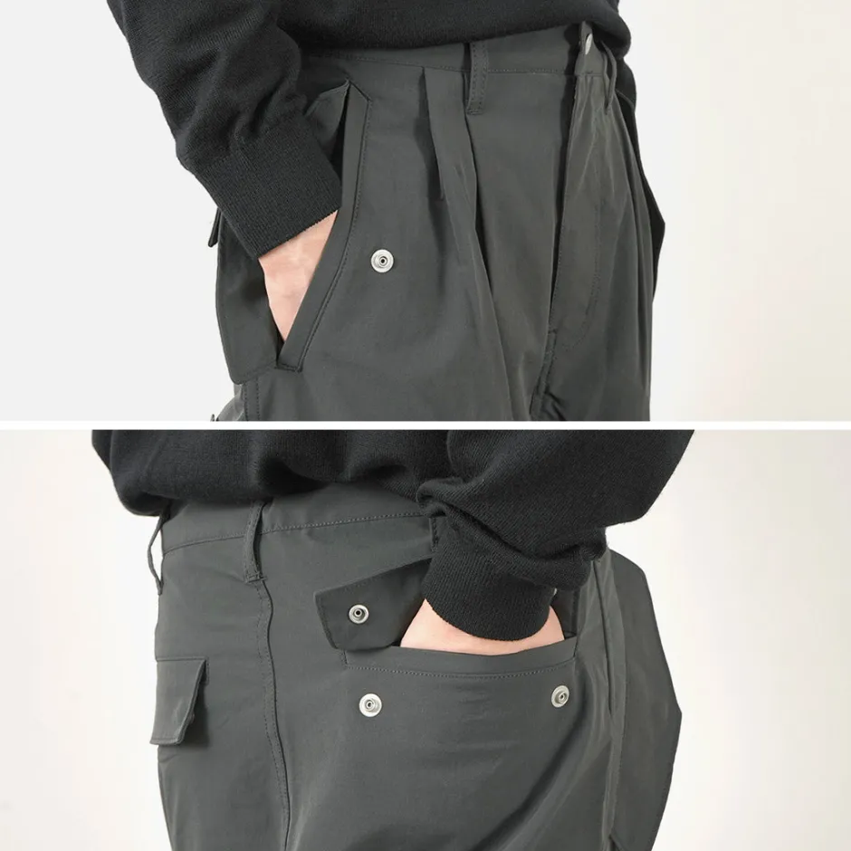 Trousers^GARAGE GREEN WORKS / Wraptop 6 Pocket Cargo Pants