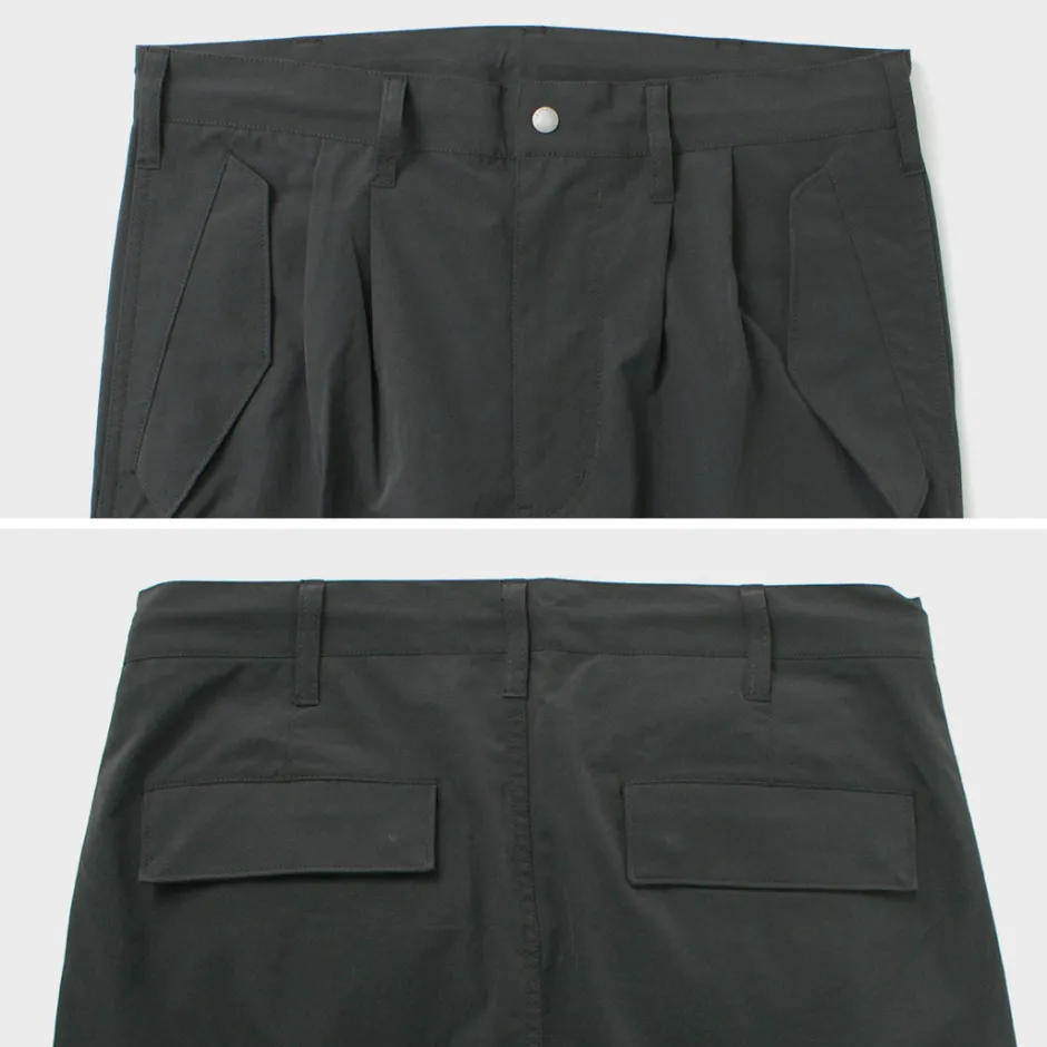 Trousers^GARAGE GREEN WORKS / Wraptop 6 Pocket Cargo Pants