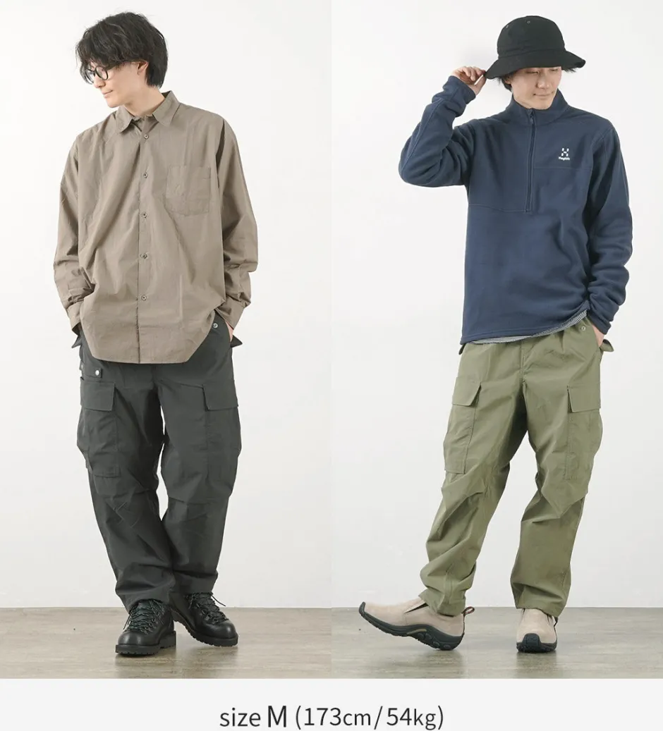Trousers^GARAGE GREEN WORKS / Wraptop 6 Pocket Cargo Pants