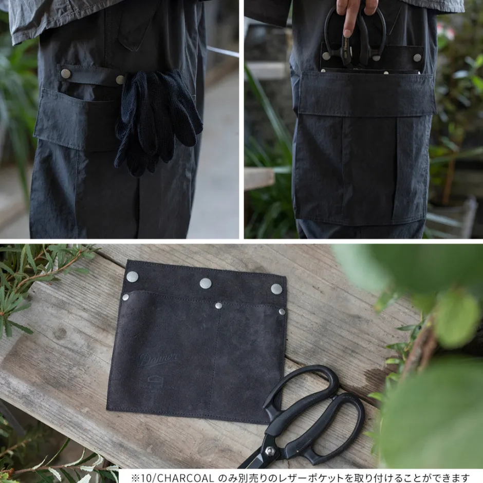 Trousers^GARAGE GREEN WORKS / Wraptop 6 Pocket Cargo Pants
