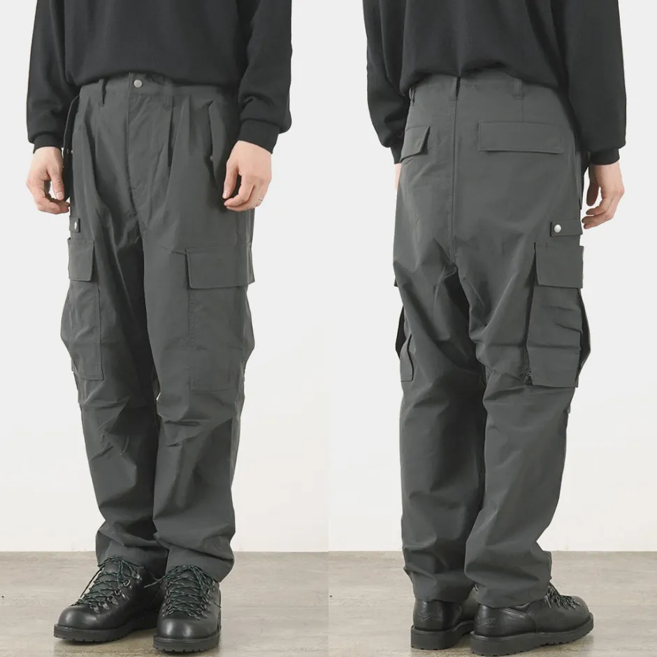 Trousers^GARAGE GREEN WORKS / Wraptop 6 Pocket Cargo Pants