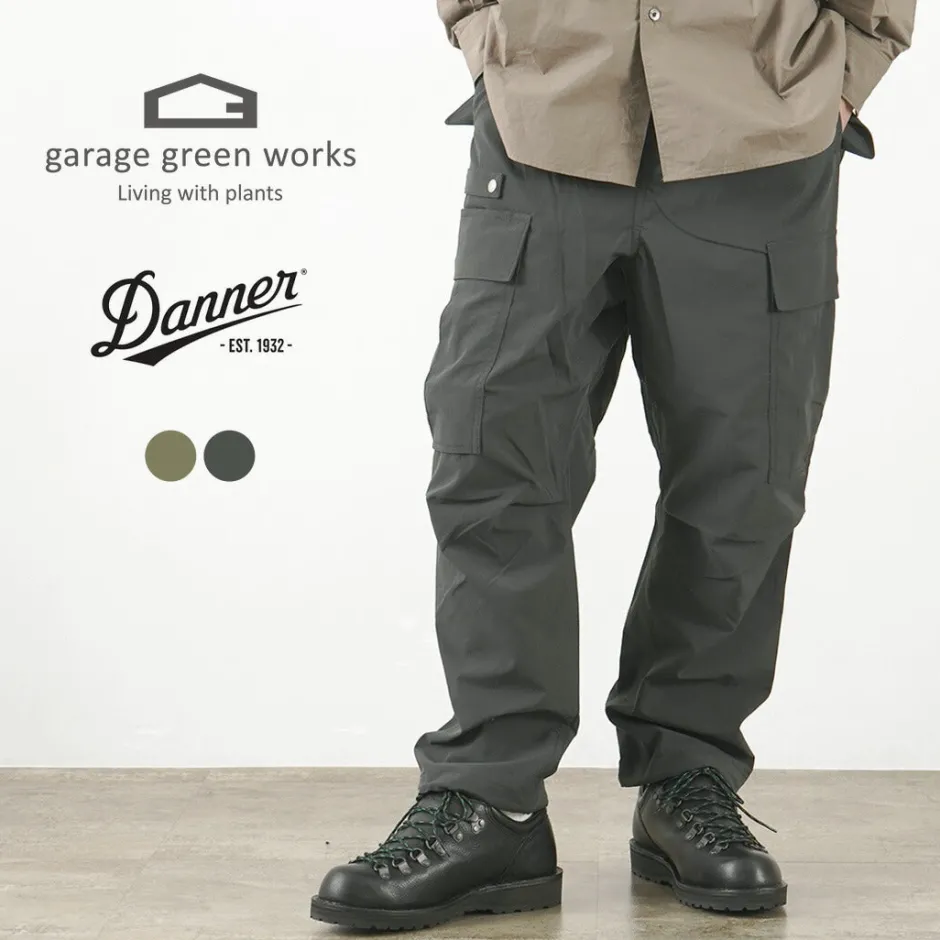 Trousers^GARAGE GREEN WORKS / Wraptop 6 Pocket Cargo Pants