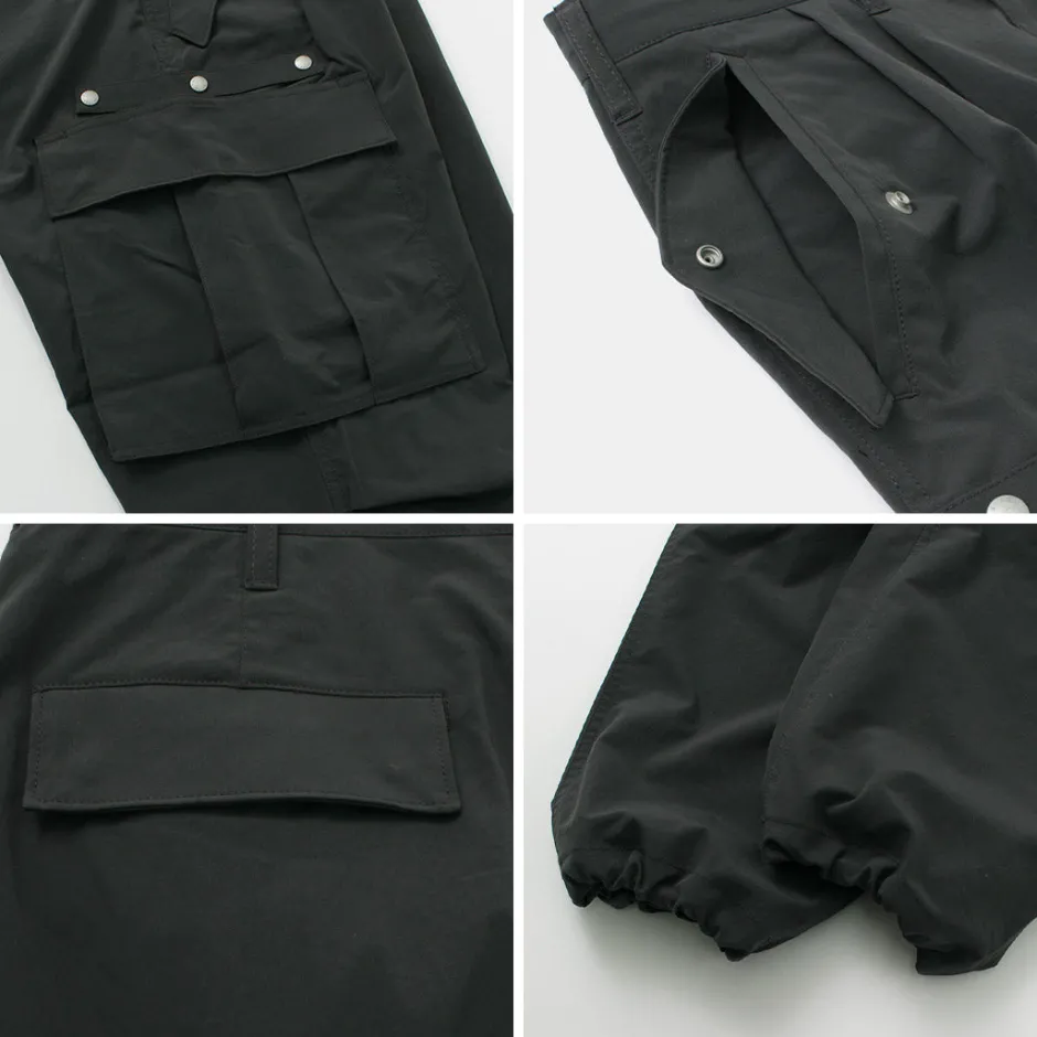 Trousers^GARAGE GREEN WORKS / Wraptop 6 Pocket Cargo Pants