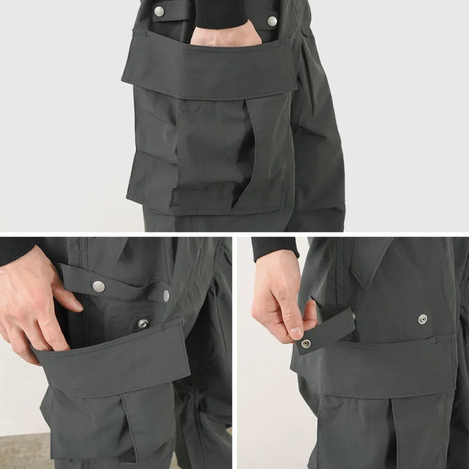 Trousers^GARAGE GREEN WORKS / Wraptop 6 Pocket Cargo Pants
