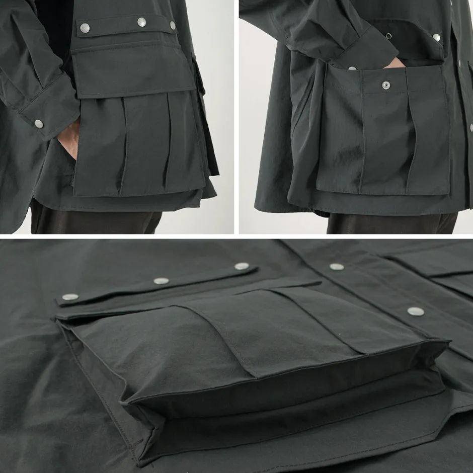 Jackets^GARAGE GREEN WORKS / Wraptop Hooded Parka