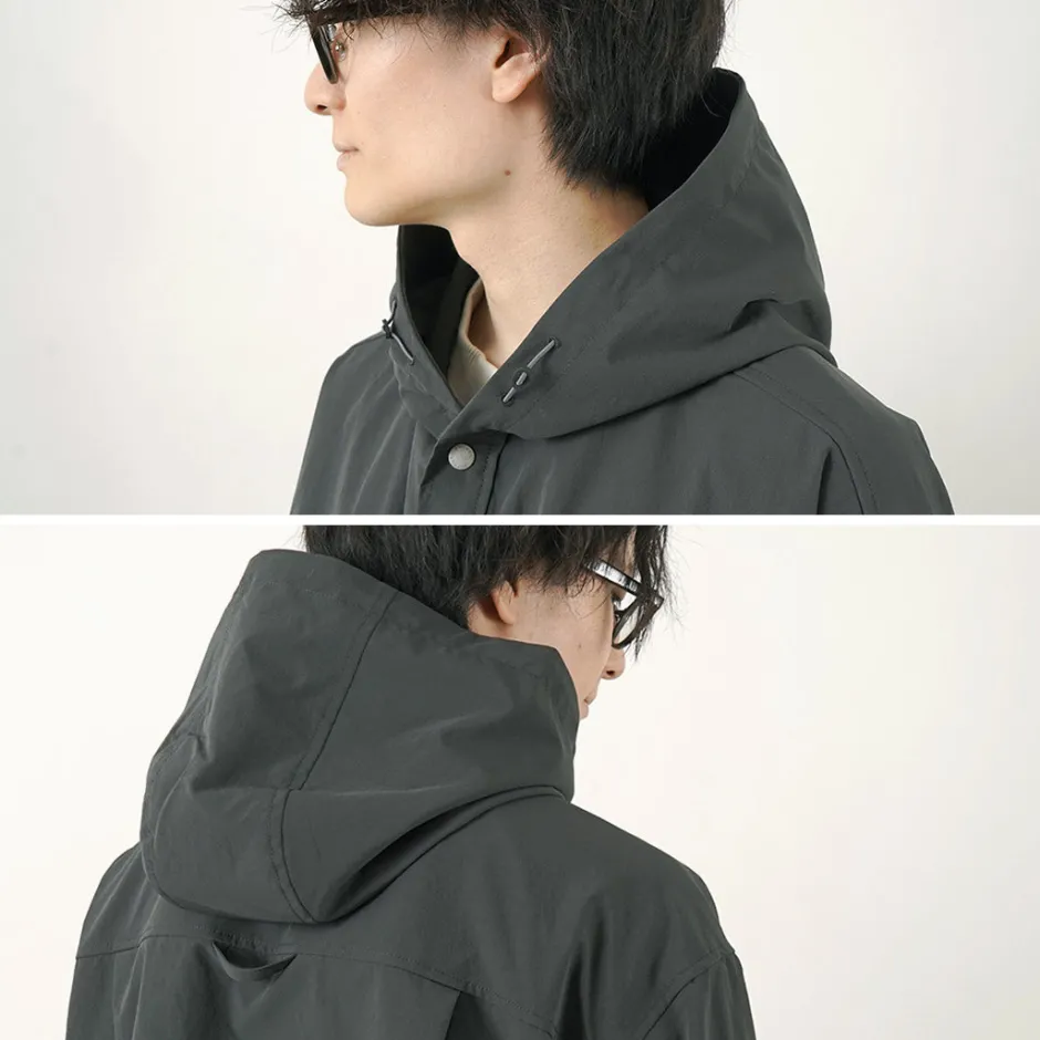 Jackets^GARAGE GREEN WORKS / Wraptop Hooded Parka