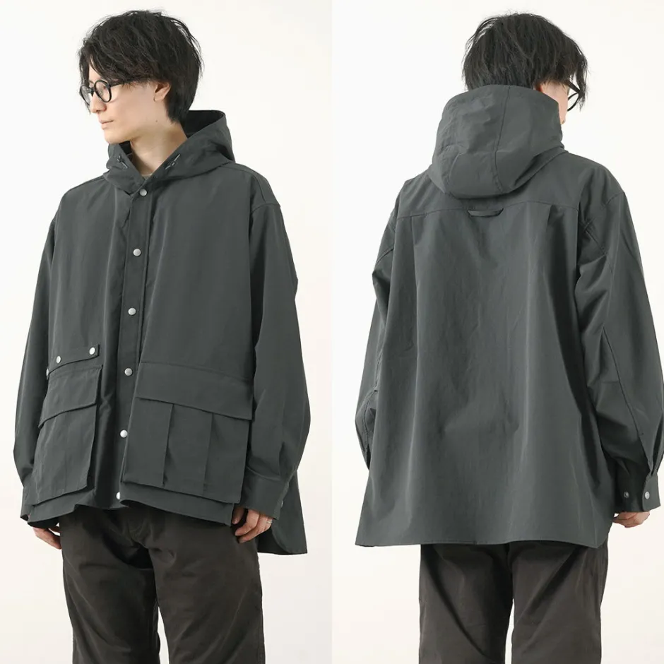 Jackets^GARAGE GREEN WORKS / Wraptop Hooded Parka