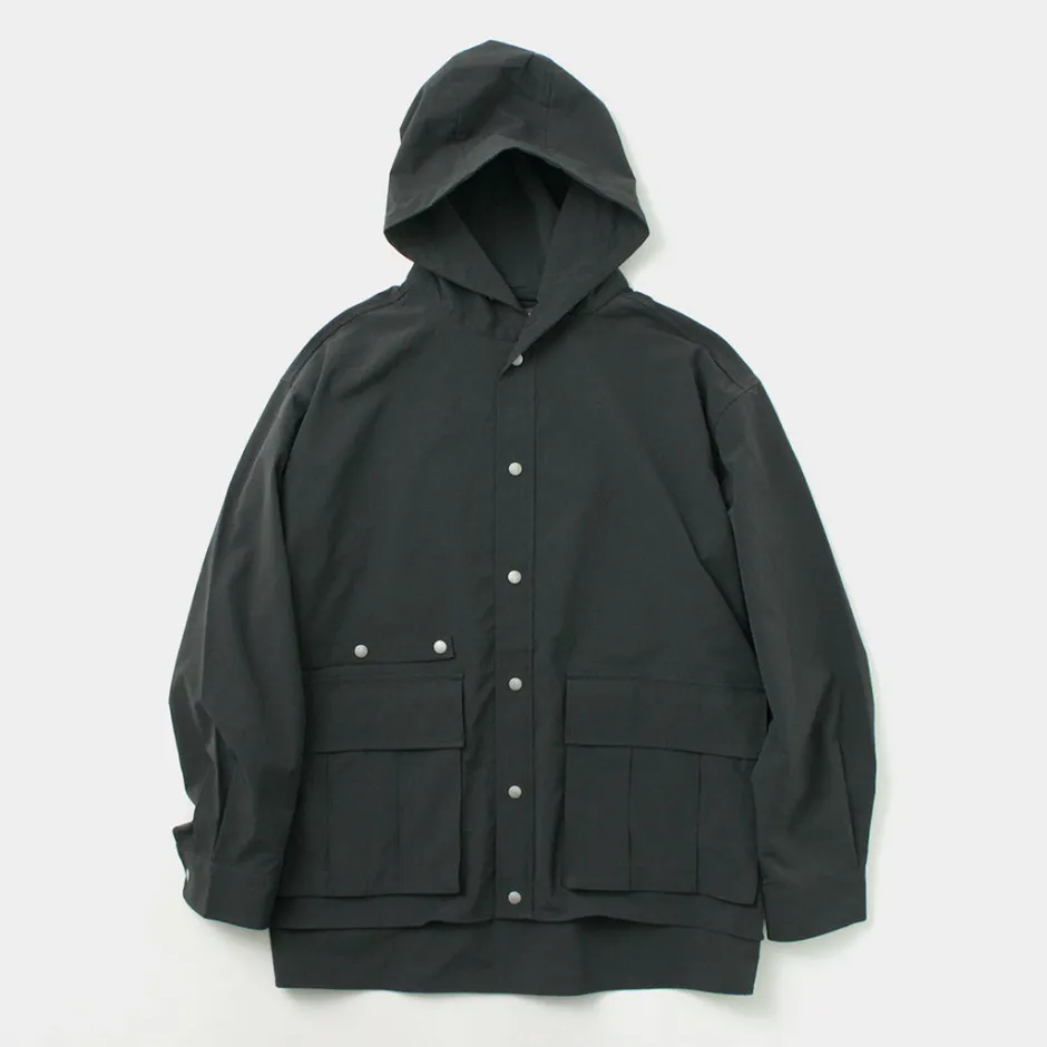 Jackets^GARAGE GREEN WORKS / Wraptop Hooded Parka