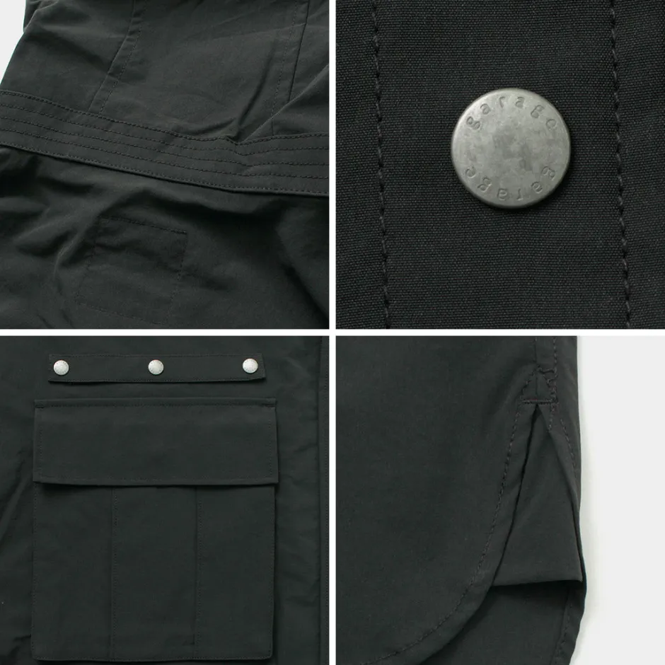 Jackets^GARAGE GREEN WORKS / Wraptop Hooded Parka