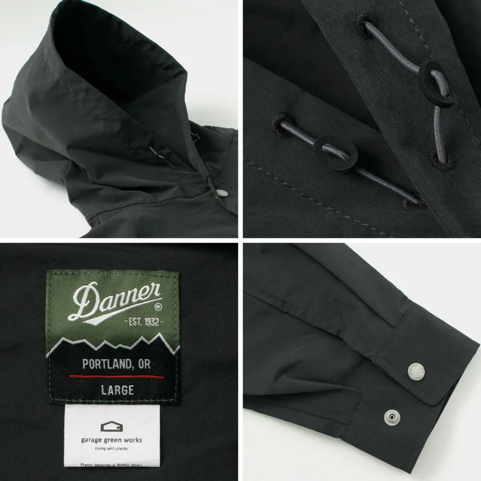 Jackets^GARAGE GREEN WORKS / Wraptop Hooded Parka