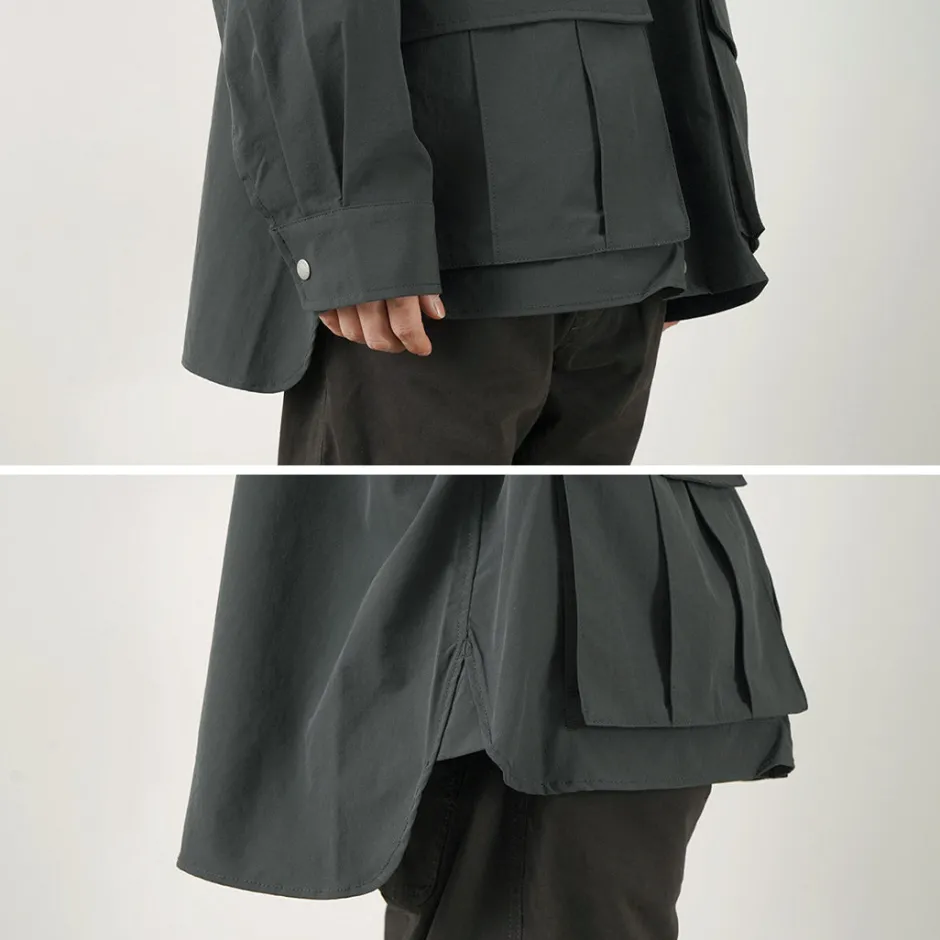 Jackets^GARAGE GREEN WORKS / Wraptop Hooded Parka