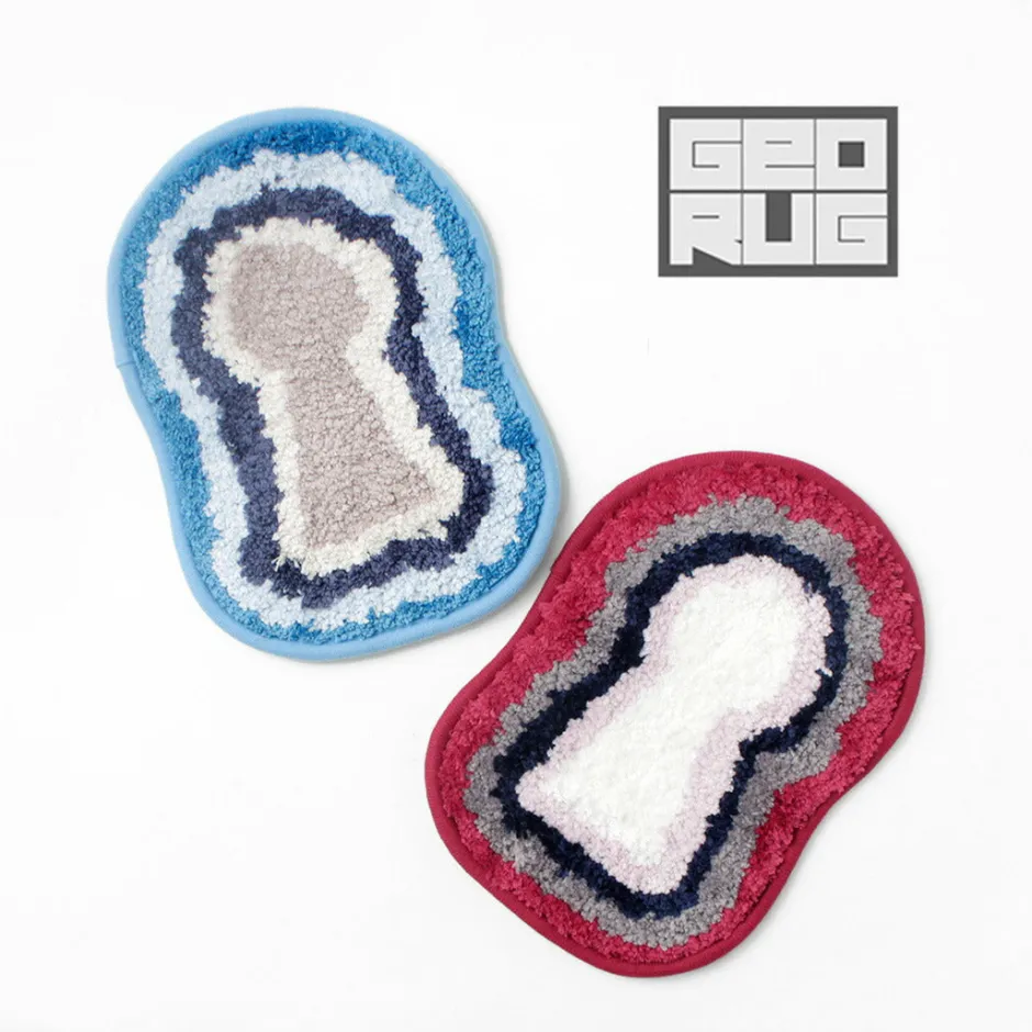 Other Goods^GEORUG / Keyhole Accessory Rug Mat
