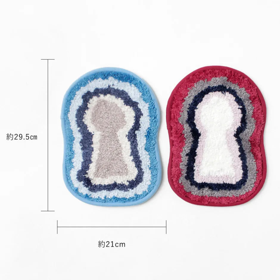 Other Goods^GEORUG / Keyhole Accessory Rug Mat