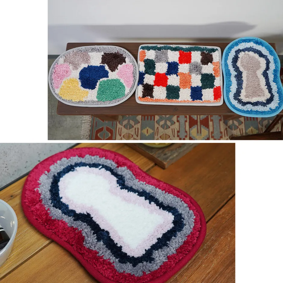 Other Goods^GEORUG / Keyhole Accessory Rug Mat