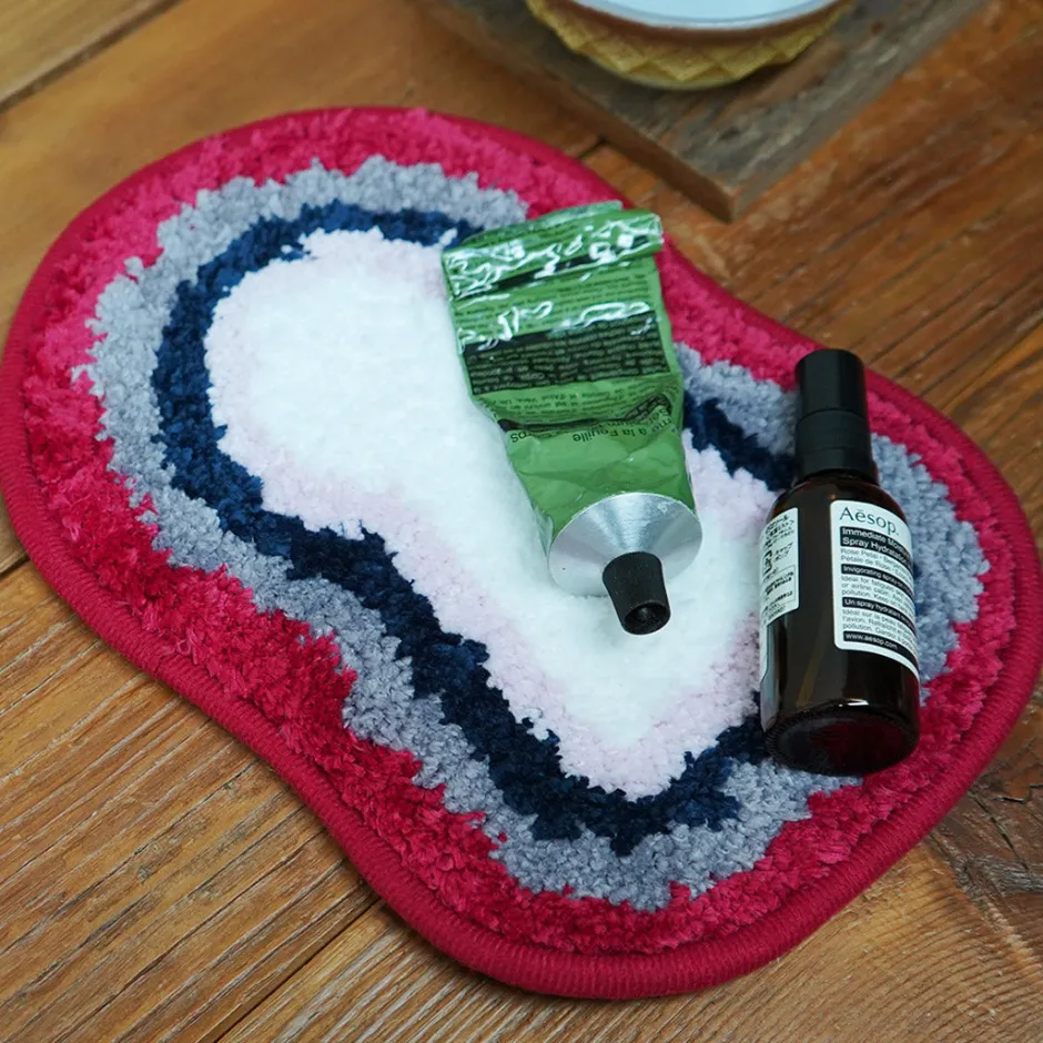 Other Goods^GEORUG / Keyhole Accessory Rug Mat