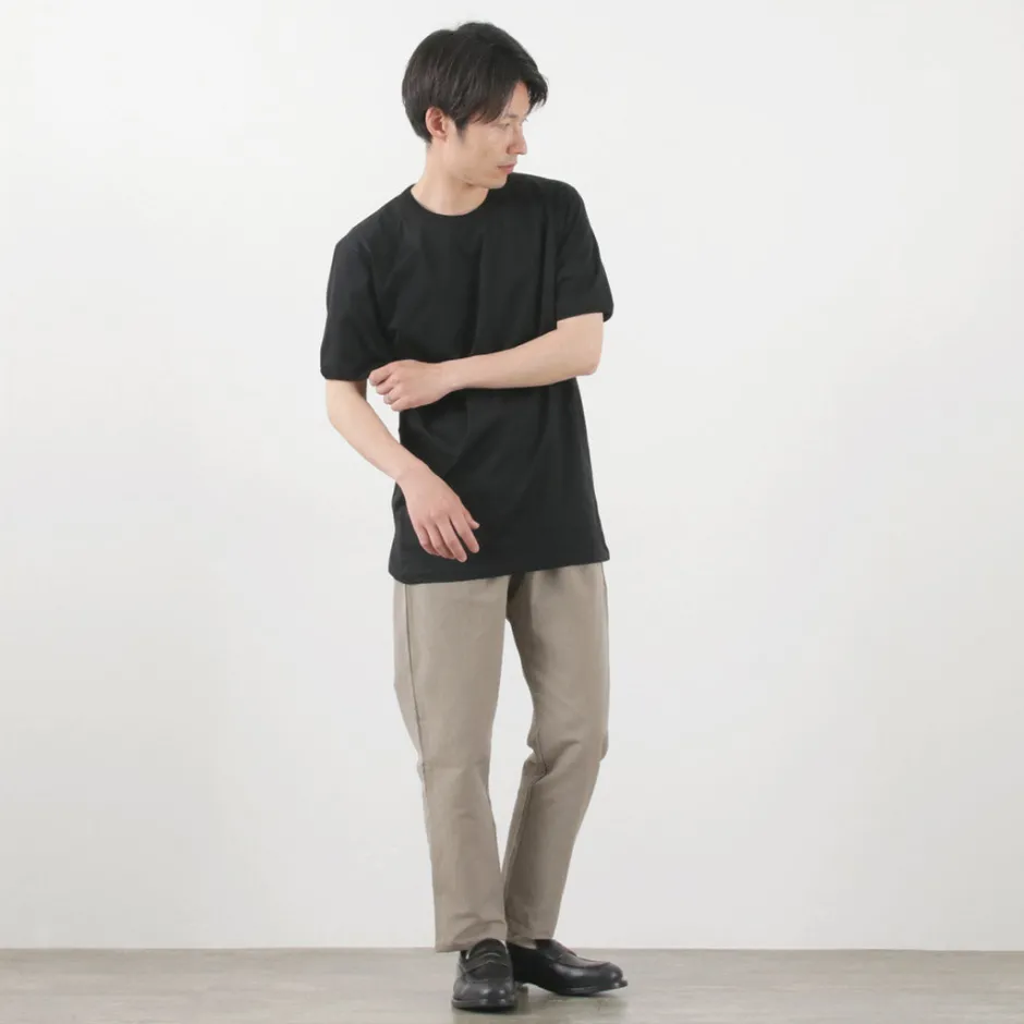T-Shirts^GICIPI / Annone Crew Neck Basic T-Shirt