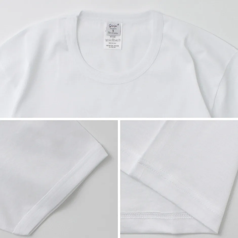 T-Shirts^GICIPI / Annone Crew Neck Basic T-Shirt