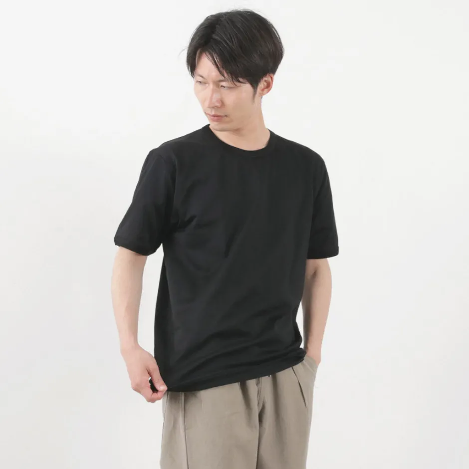 T-Shirts^GICIPI / Annone Crew Neck Basic T-Shirt