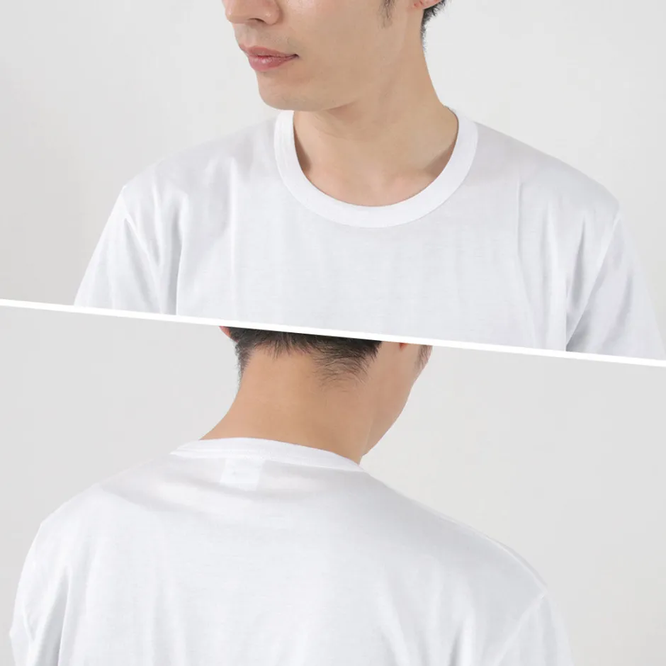 T-Shirts^GICIPI / Annone Crew Neck Basic T-Shirt