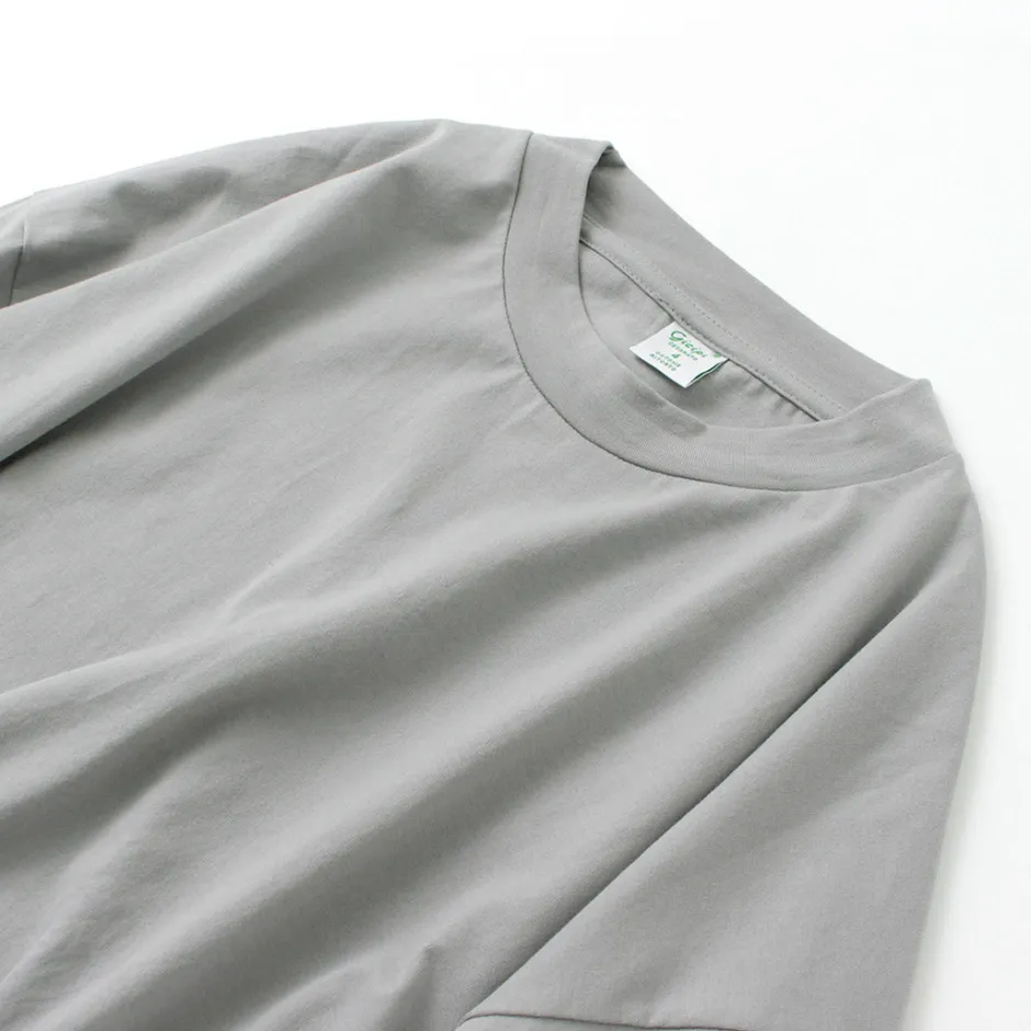 T-Shirts^GICIPI / BACCALA Crew Neck Relaxed Fit Long Sleeve T-Shirt