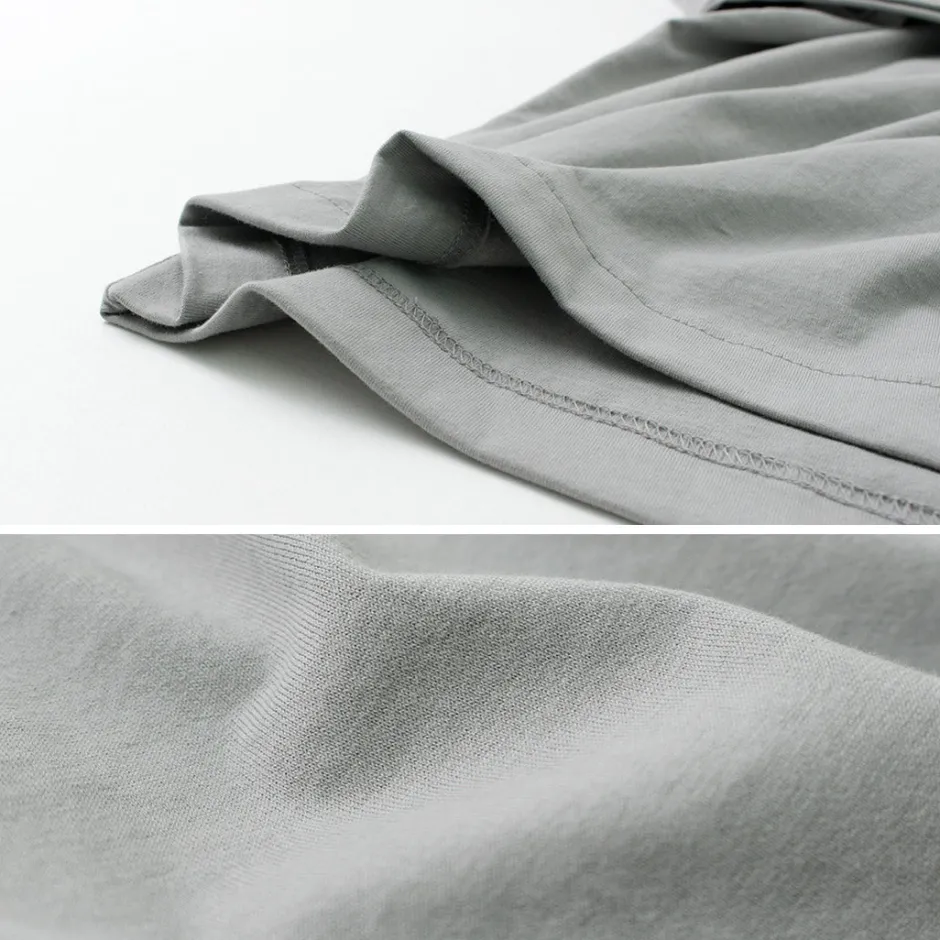 T-Shirts^GICIPI / BACCALA Crew Neck Relaxed Fit Long Sleeve T-Shirt