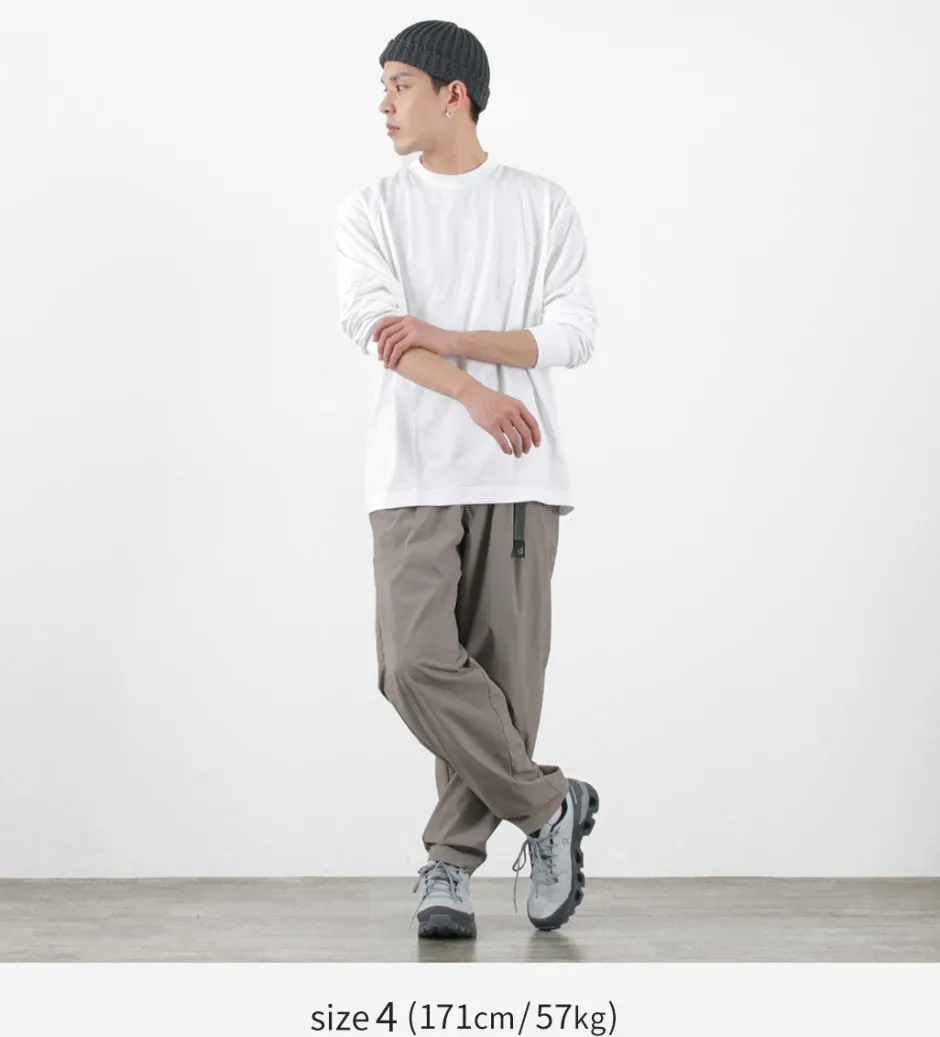 T-Shirts^GICIPI / BACCALA Crew Neck Relaxed Fit Long Sleeve T-Shirt