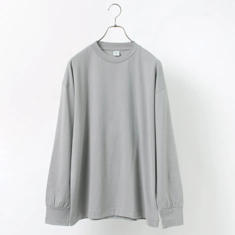 T-Shirts^GICIPI / BACCALA Crew Neck Relaxed Fit Long Sleeve T-Shirt