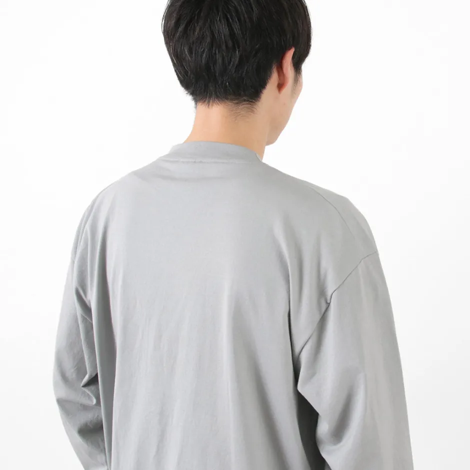 T-Shirts^GICIPI / BACCALA Crew Neck Relaxed Fit Long Sleeve T-Shirt