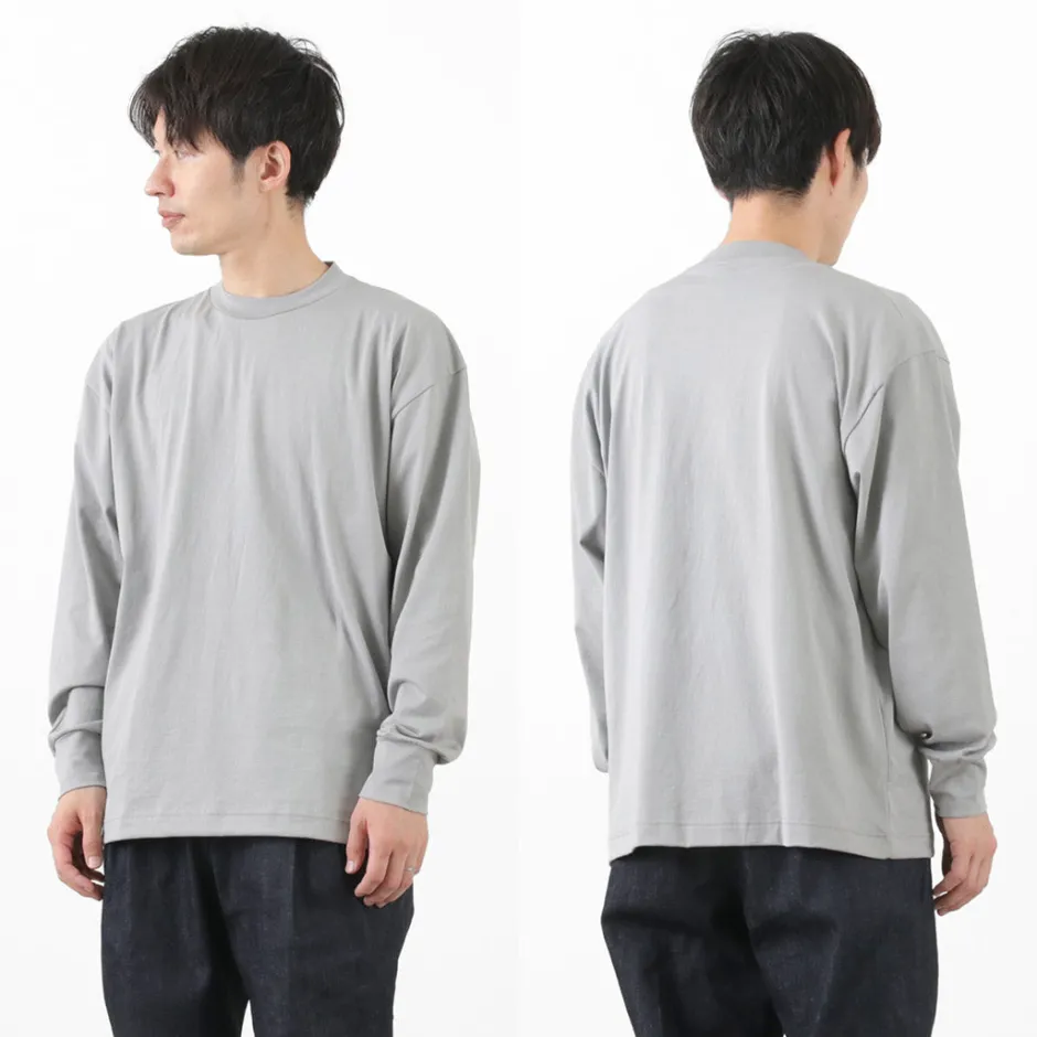 T-Shirts^GICIPI / BACCALA Crew Neck Relaxed Fit Long Sleeve T-Shirt