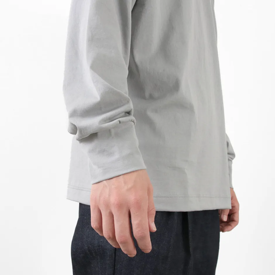 T-Shirts^GICIPI / BACCALA Crew Neck Relaxed Fit Long Sleeve T-Shirt