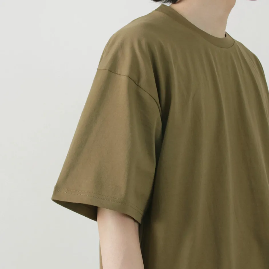T-Shirts^GICIPI / GRANCHIO Crew Neck Relaxed Fit T-Shirt