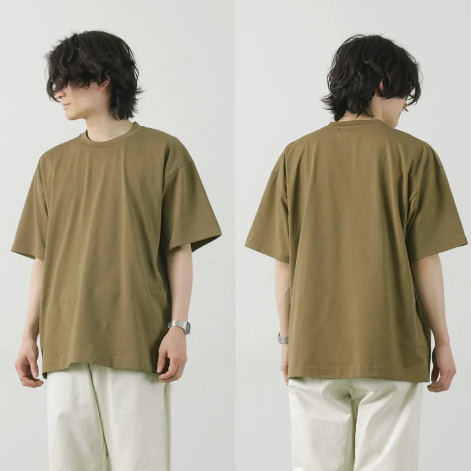 T-Shirts^GICIPI / GRANCHIO Crew Neck Relaxed Fit T-Shirt