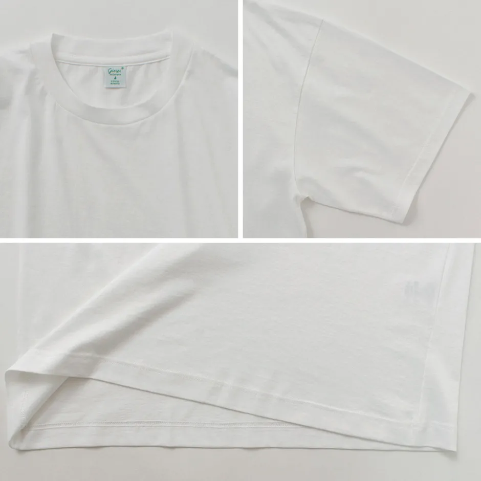 T-Shirts^GICIPI / GRANCHIO Crew Neck Relaxed Fit T-Shirt