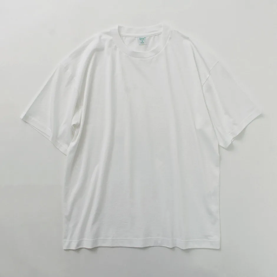 T-Shirts^GICIPI / GRANCHIO Crew Neck Relaxed Fit T-Shirt