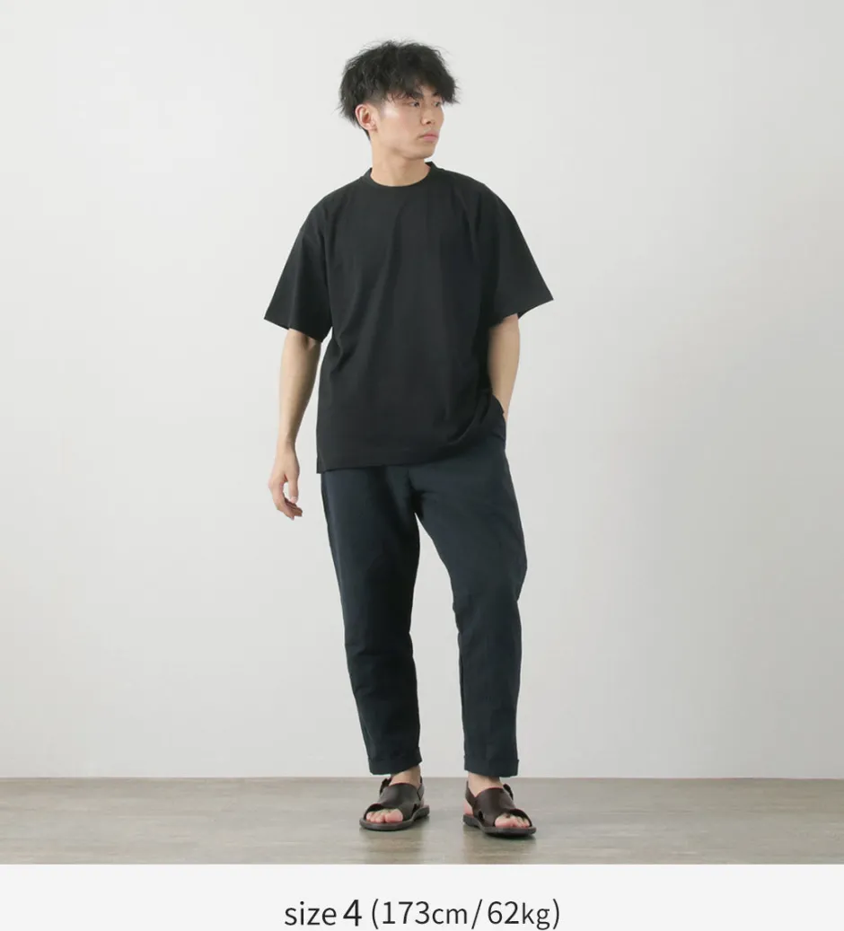 T-Shirts^GICIPI / GRANCHIO Crew Neck Relaxed Fit T-Shirt