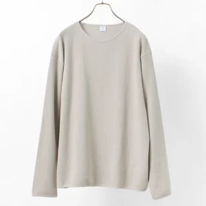 T-Shirts^GICIPI / PITONE Boat Neck Wide Fit Milano Rib Knit sewn