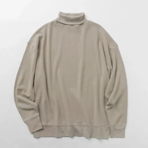 Knits^GICIPI / SCIMMIA Mockneck Ribbed Long Sleeve Milano Rib Knit Sewn