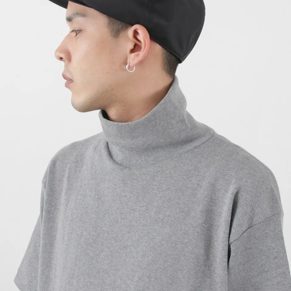 T-Shirts^GICIPI / Squalo turtleneck relaxed fit t-shirt