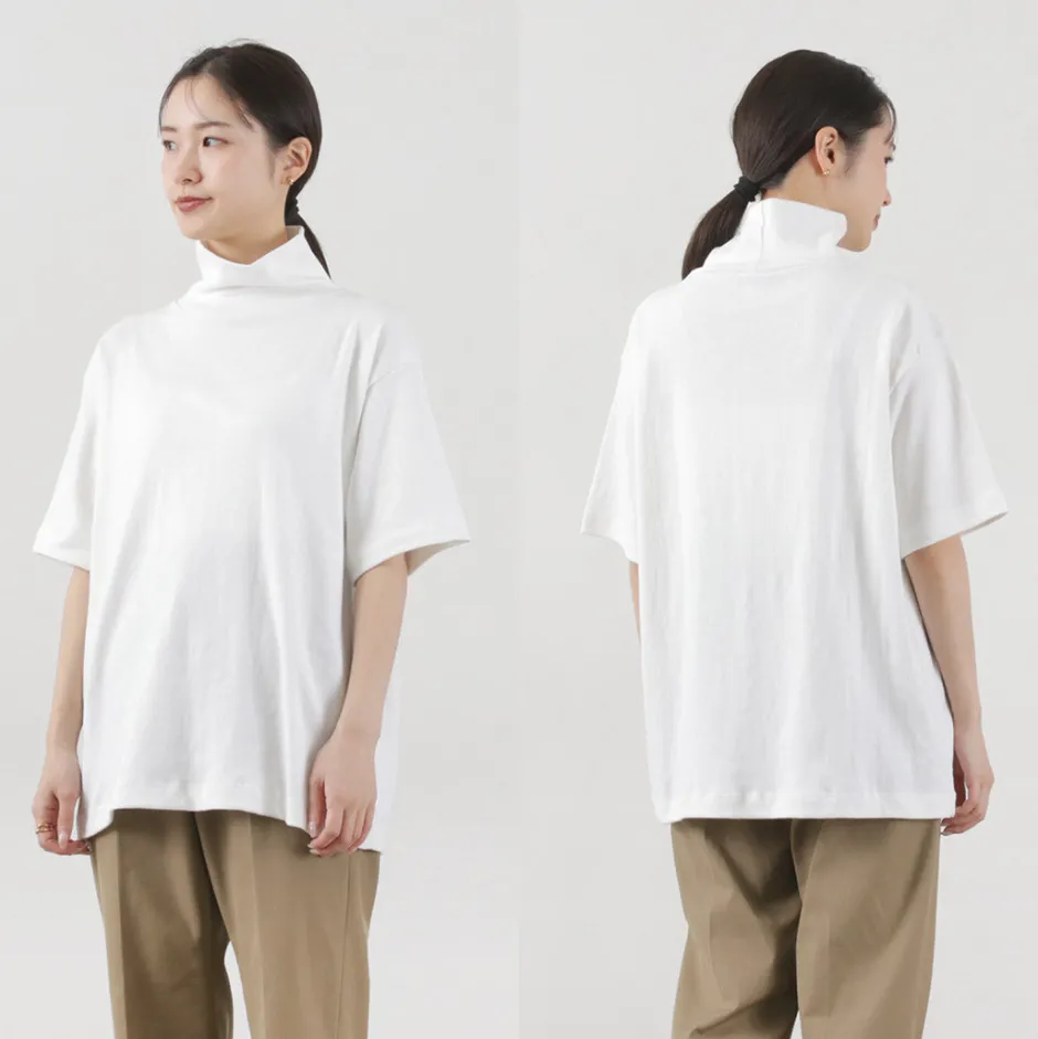 T-Shirts^GICIPI / Squalo turtleneck relaxed fit t-shirt