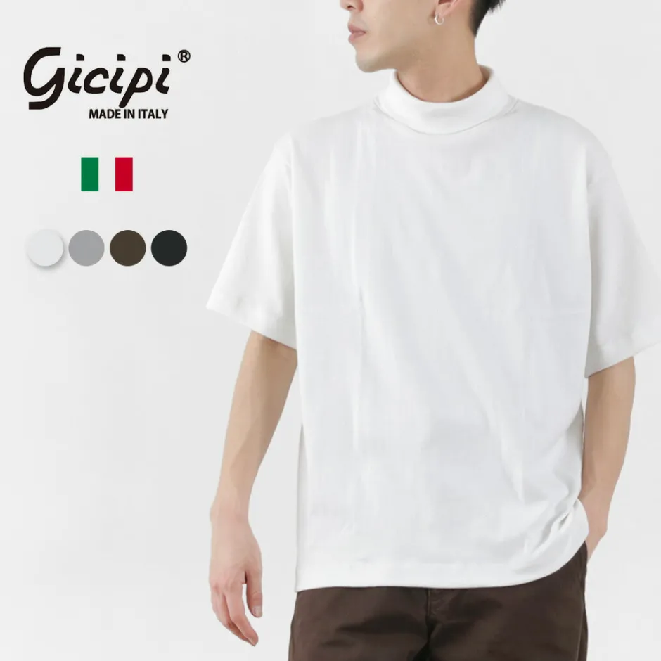 T-Shirts^GICIPI / Squalo turtleneck relaxed fit t-shirt