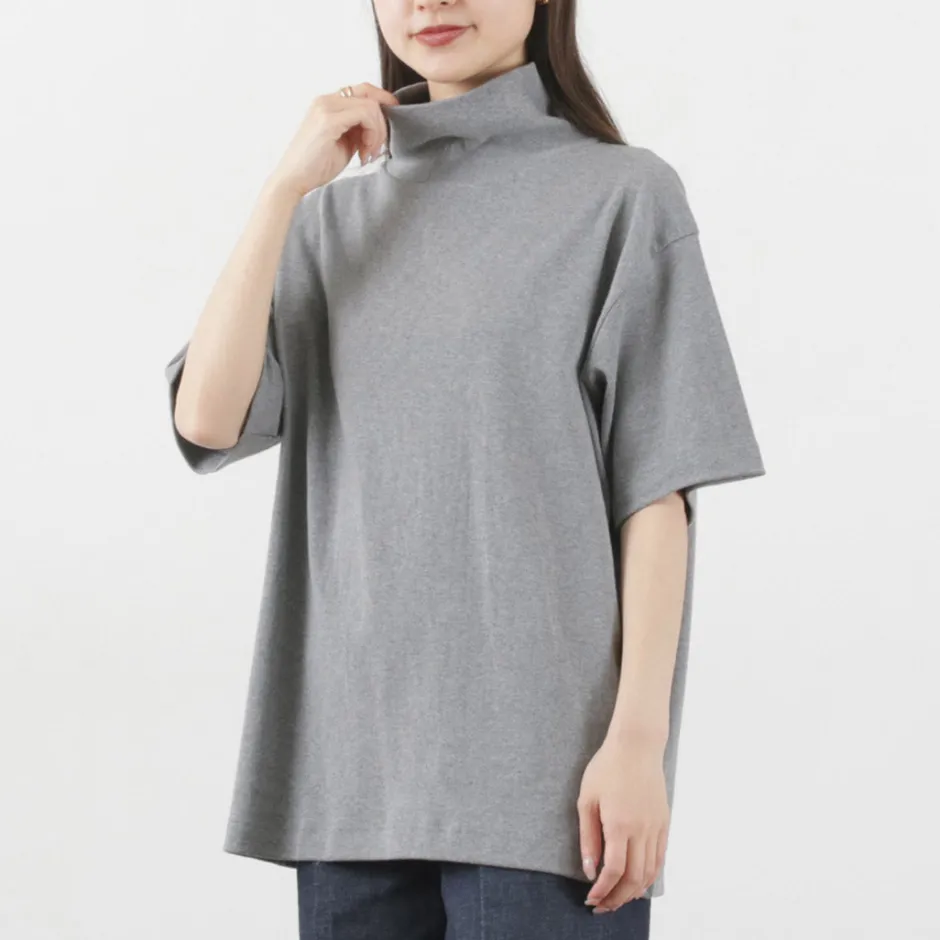 T-Shirts^GICIPI / Squalo turtleneck relaxed fit t-shirt